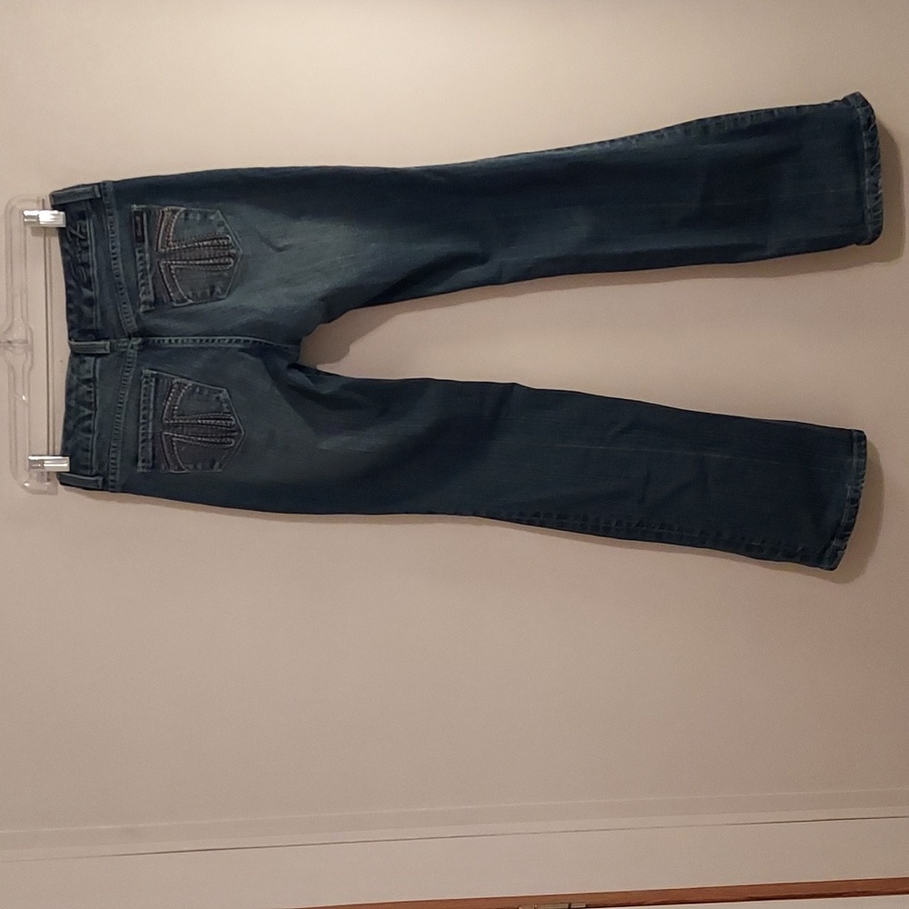 Seven7 Boot Cut Jeans Size 4 - Picture 4 of 12